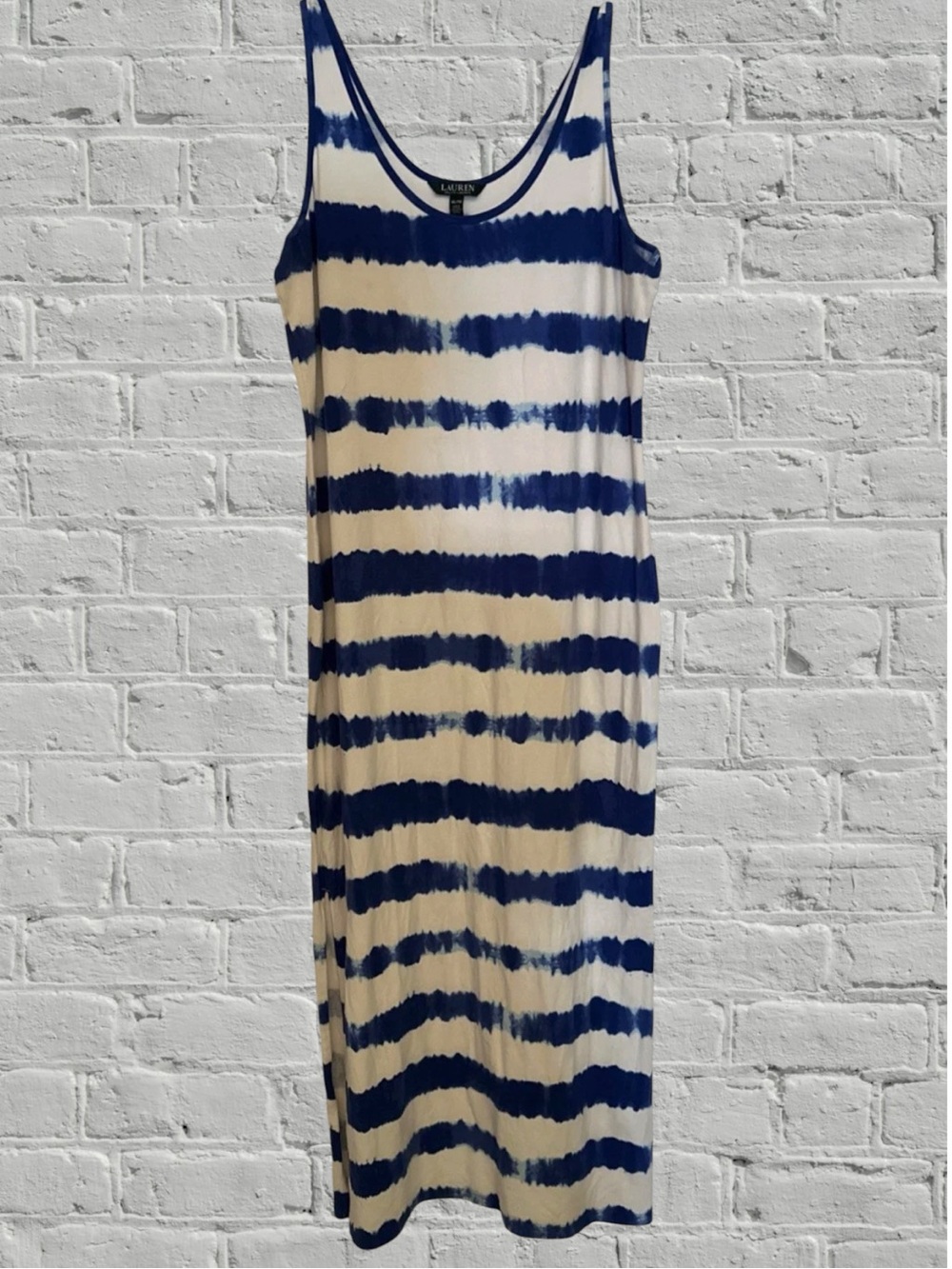 Ralph Lauren tie dye maxi dress xl